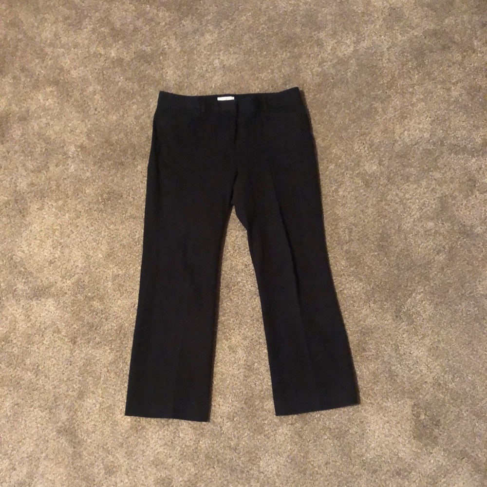 Petite Women’s Black Slacks